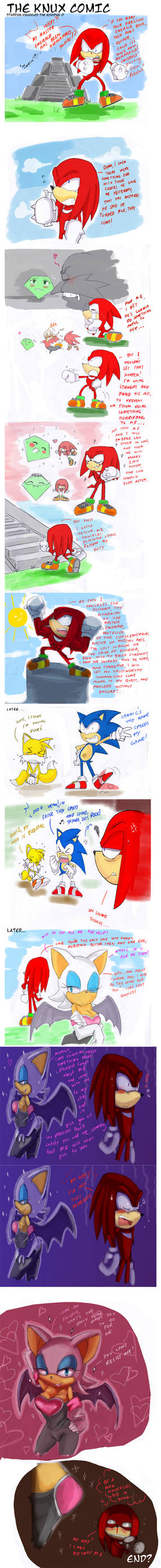 The Knux comic