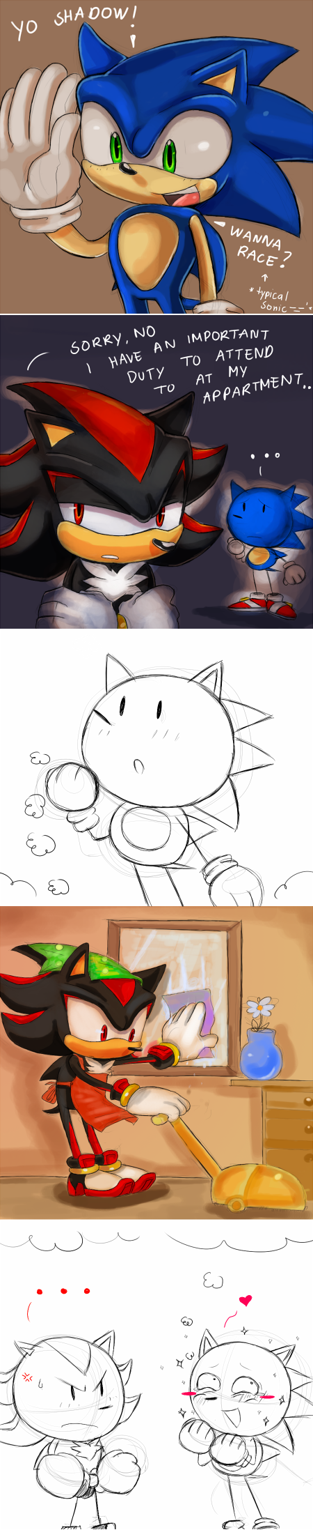 Sonic's thought