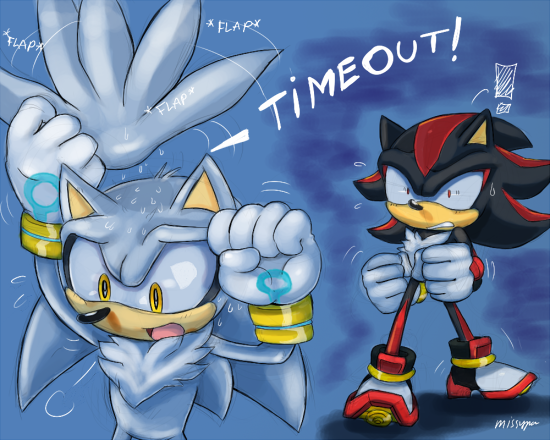 Sonic x Silver x Shadow on A-A-Sonic-Shipping - DeviantArt