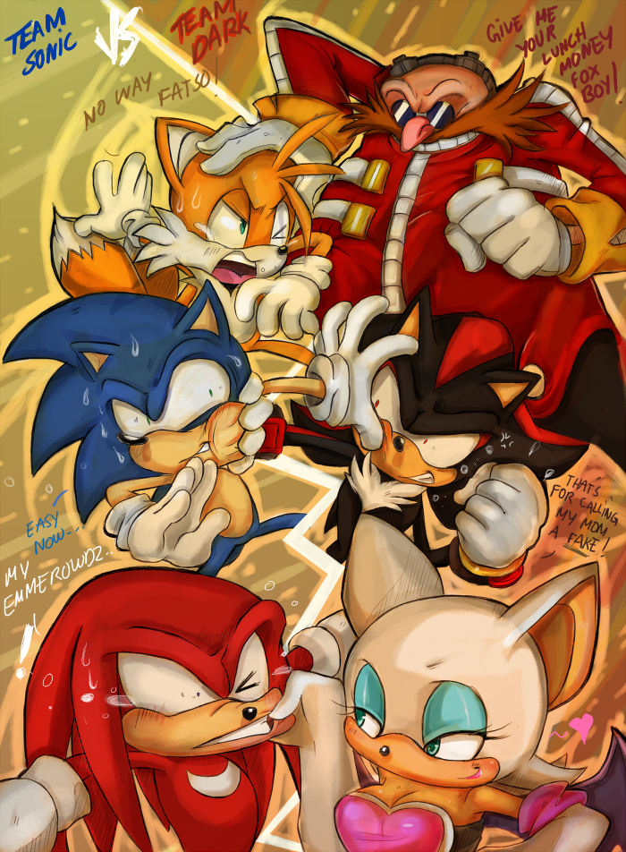 Team Dark, Sonic the Hedgehog