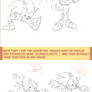 How to draw Sonic