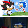 Silly Sonic...