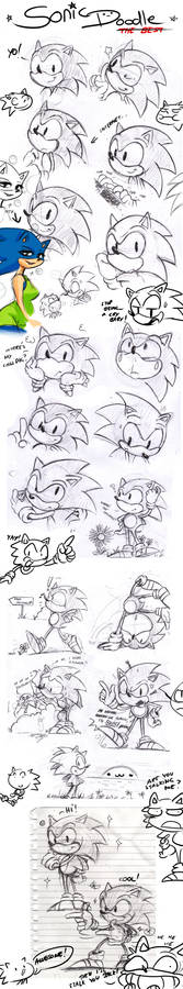 Sonic doodle