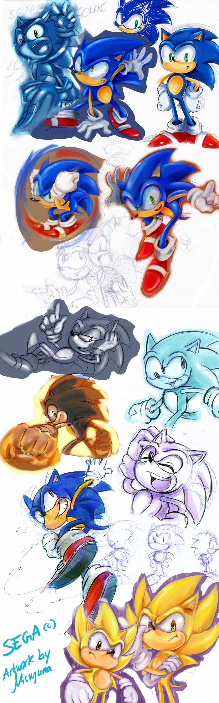 Sonic sketches