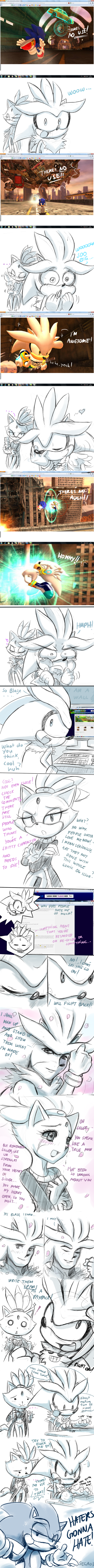 silly silver comic