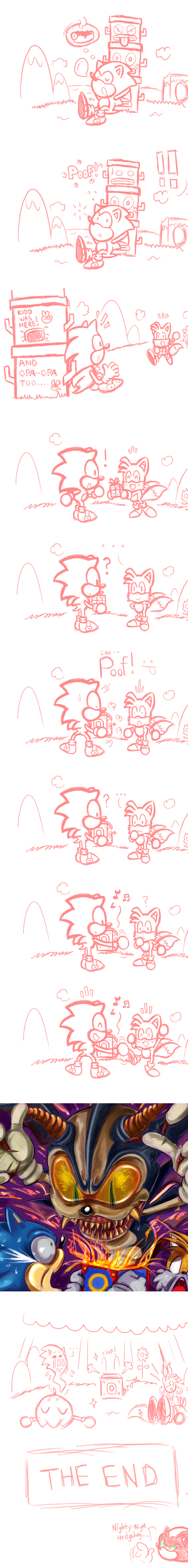 A Gift for Sonic?by captainjamesman