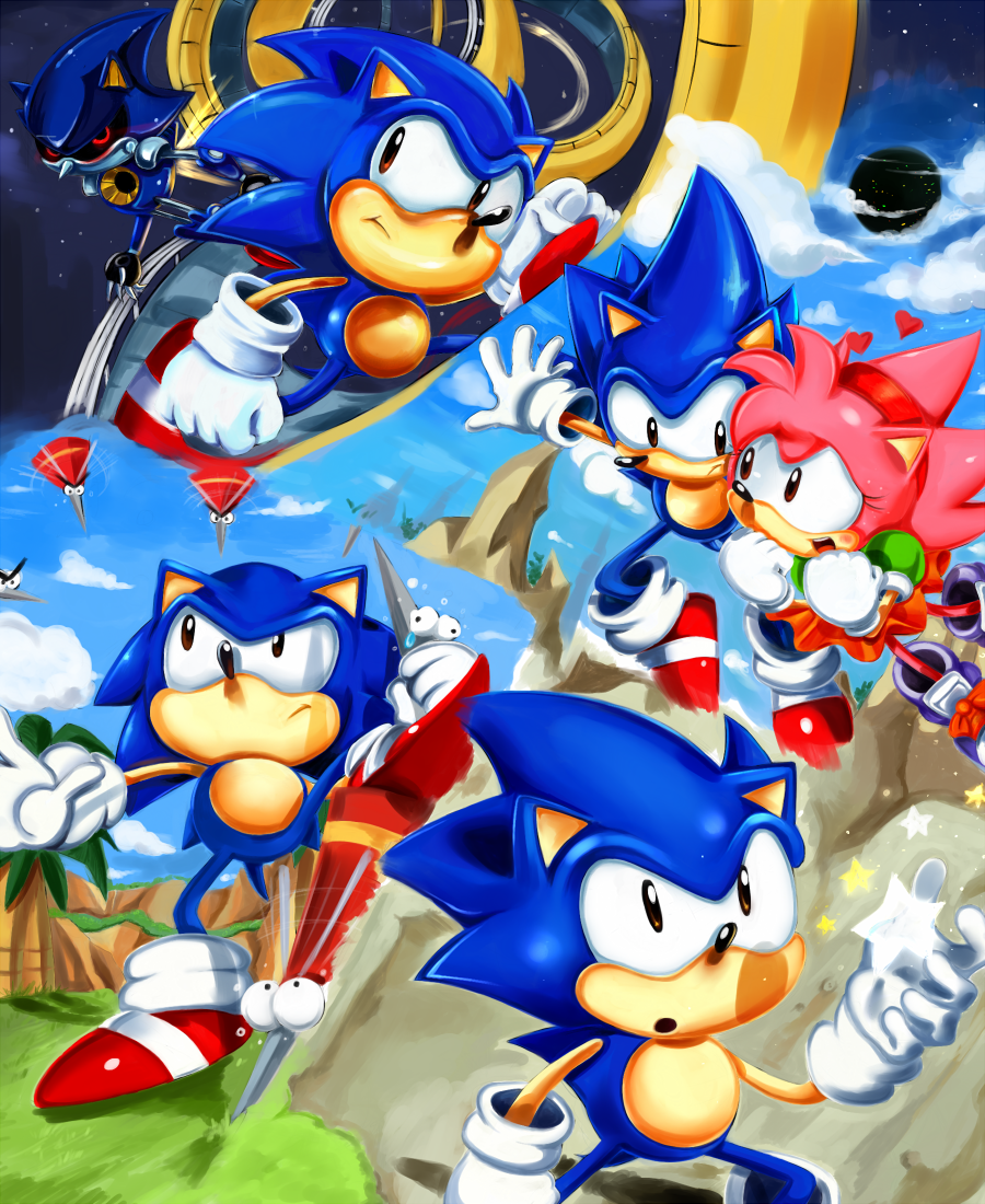 Sonic CD: ending