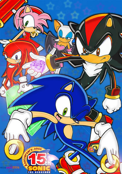 Sonic, Amy, Shadow- Hogpile 2 by ihearrrtme on DeviantArt