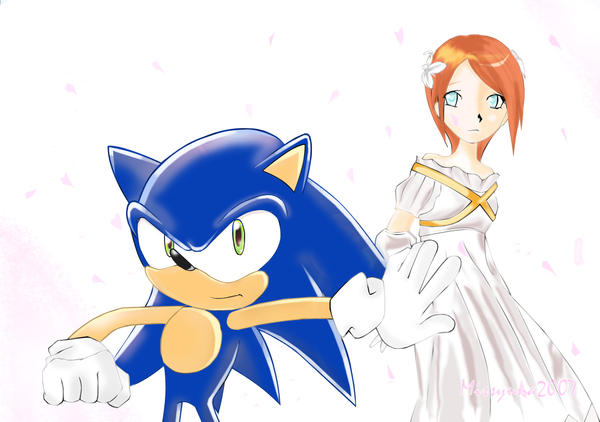 Sonic and Elise by Punisher2006 on DeviantArt