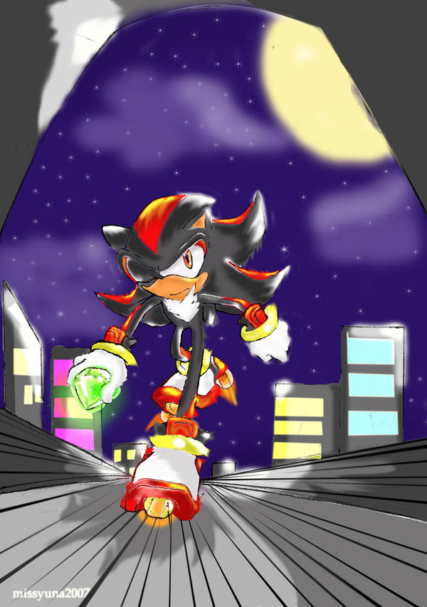 Shadow Running Deviantart Shadow runs away by missyuna on DeviantArt