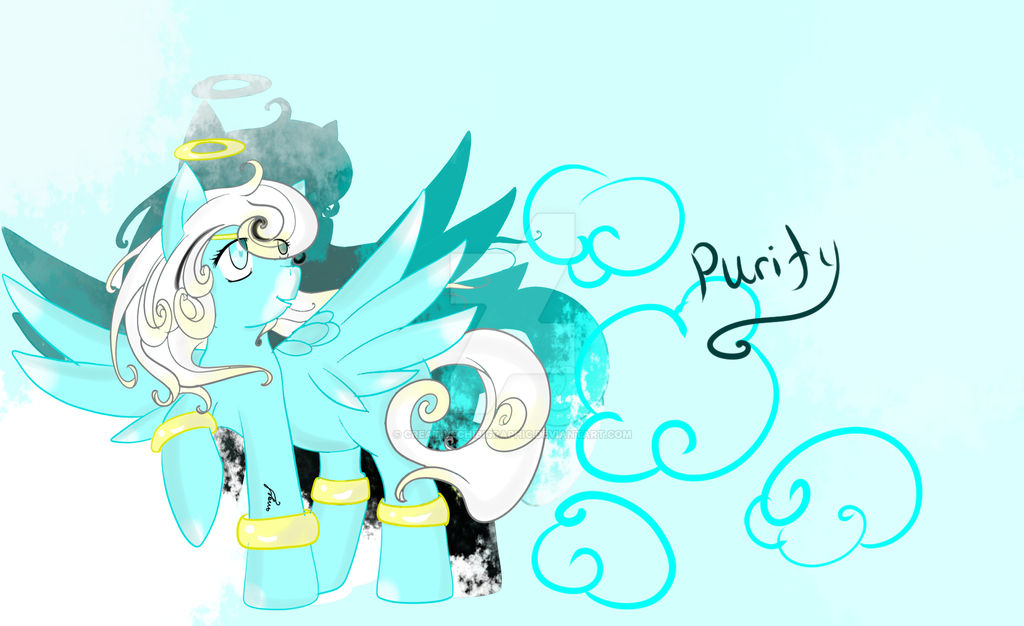 Purity by CreativeChibiGraphic on DeviantArt