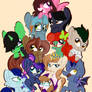 Friend 12 pony picture commission