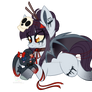 [AFOPTED] Goth Japanese Pony adopt