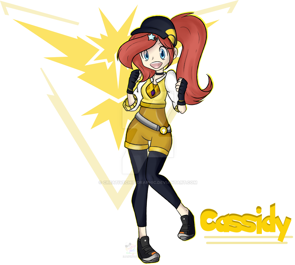 Gift Cassidy Pokemon Trainer By CreativeChibiGraphic On DeviantArt gift-cassidy-pokemon-trainer-by-creativechibigraphic-on-deviantart