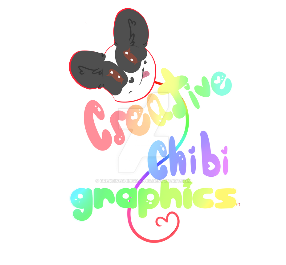Computer Chibi Logo Creative Chibi Graphics Logo by CreativeChibiGraphic on DeviantArt