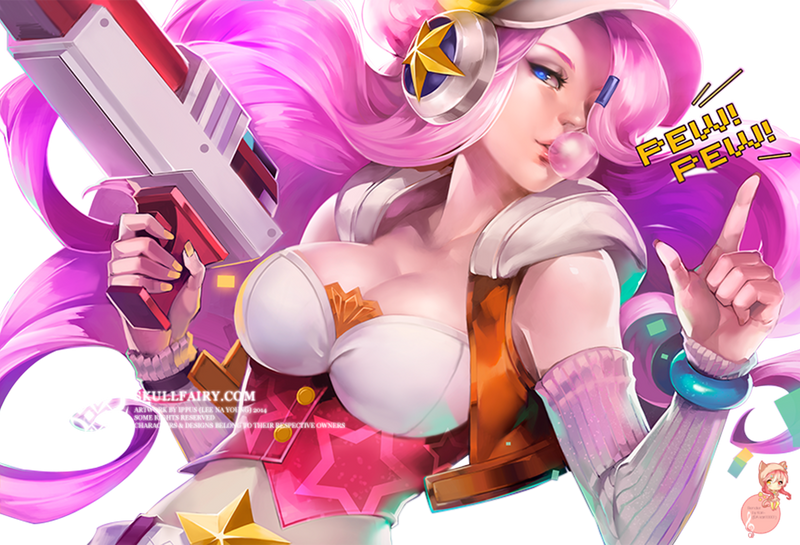 [Legendary AD Carry] Arcade Miss Fortune -Render-