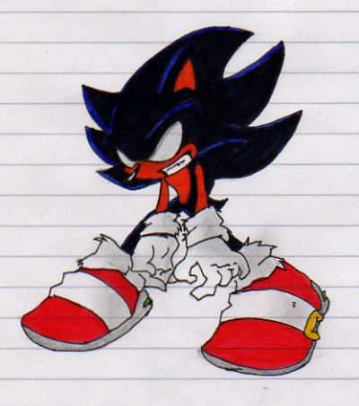 sonic the hedgehog, shahra, and darkspine sonic (sonic and 1 more) drawn by  tondamanuke