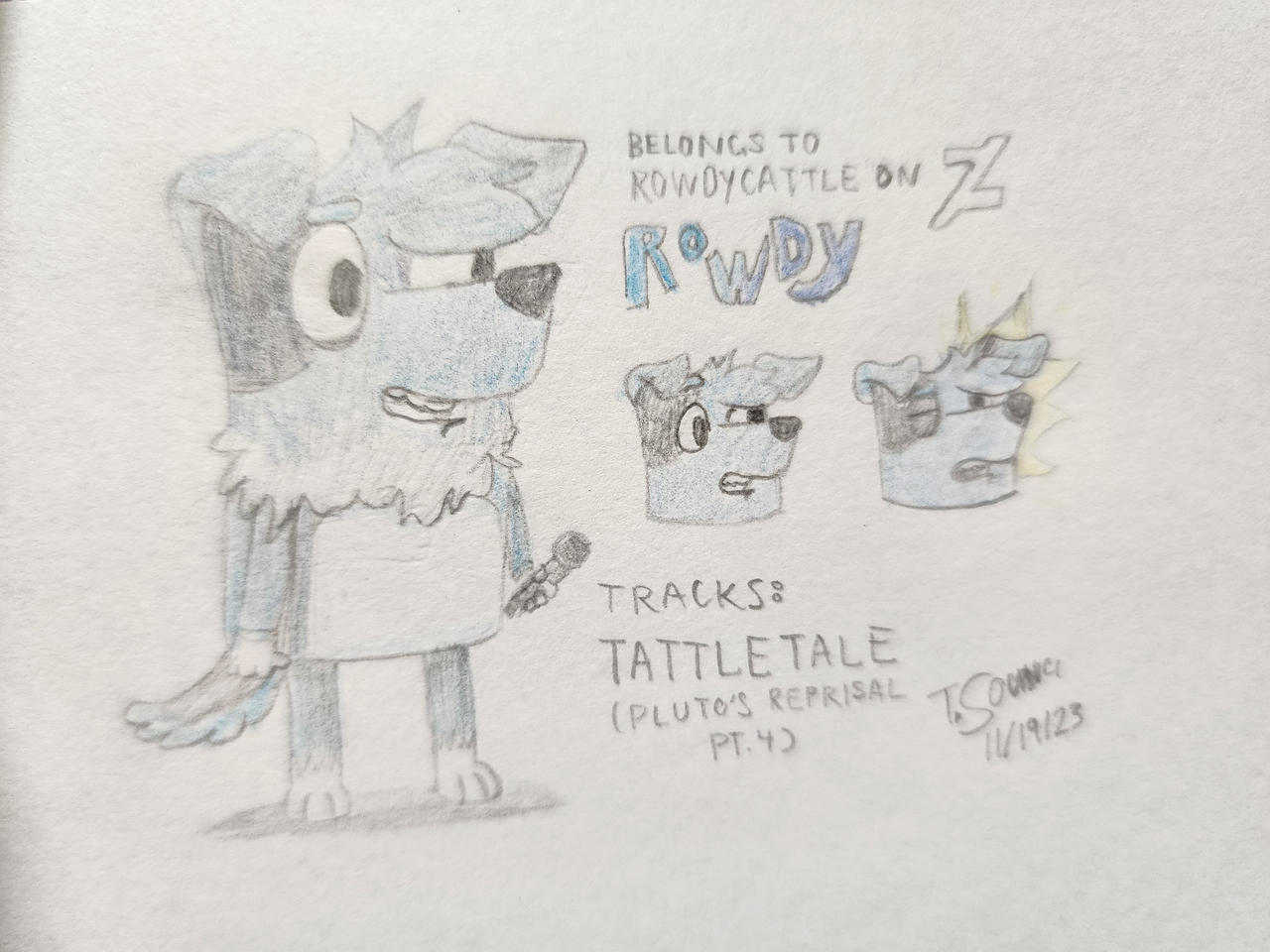 Fnf Roddy Rowdy FNF OC by HenryDaNorthWestern3 on DeviantArt