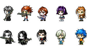 GS---Maplestory style