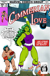 Cimmerian Love - Parody Marvel Crossover