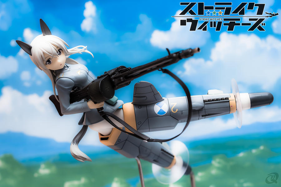 Eila Ilmatar Juutilainen 1/8 ALTER Strike Witches