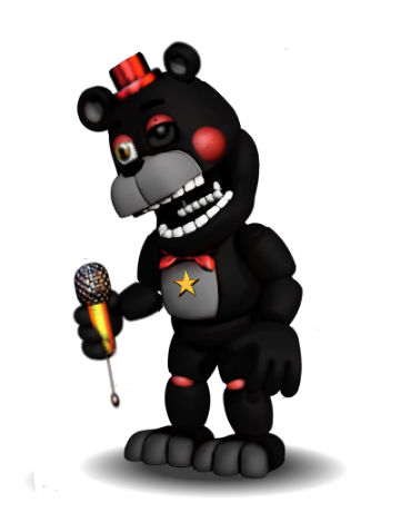 Lefty FNAF 6 In Fnaf World (Mod) by ZBonnieXD - Game Jolt