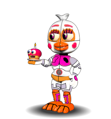 Adventure funtime chica (FNaF 6) by MewtwoPBP on DeviantArt