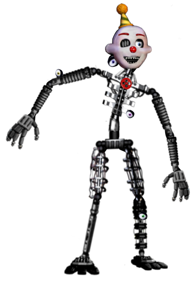 ennard (FNaF SL) (FNaF 1) by MewtwoPBP on DeviantArt