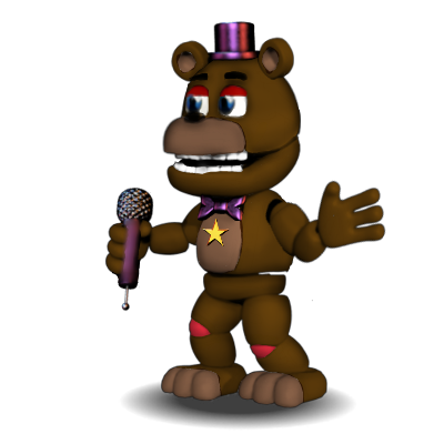 FNAF 1/6: Classic Rockstar Freddy by Estevamgamer on DeviantArt