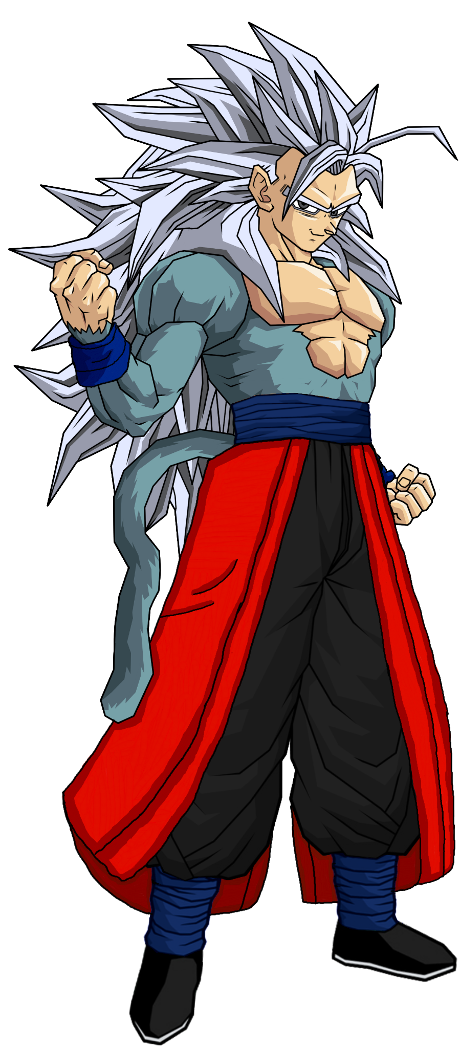 xeno goku ssj blue 5 by xchs on DeviantArt  Dragon ball super art, Dragon  ball art, Xeno goku