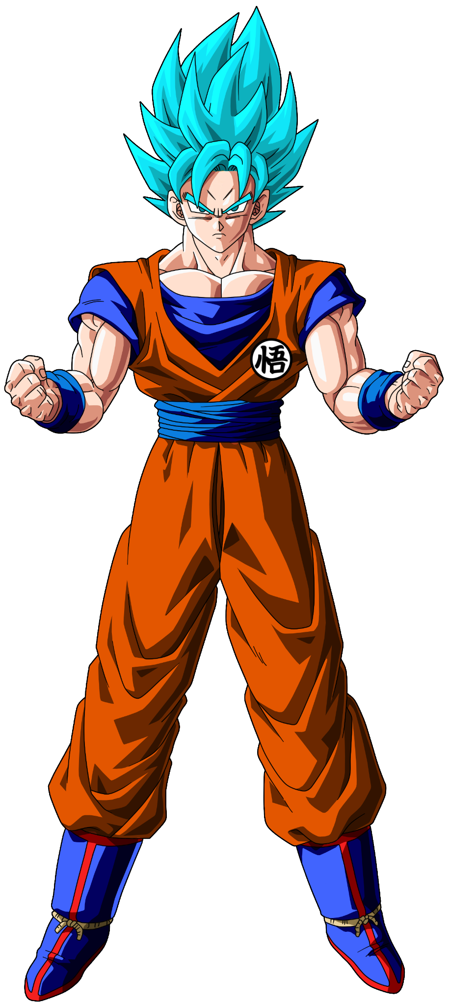 No Caption Provided - Dragon Ball Super Goku Ssj Blue, HD Png