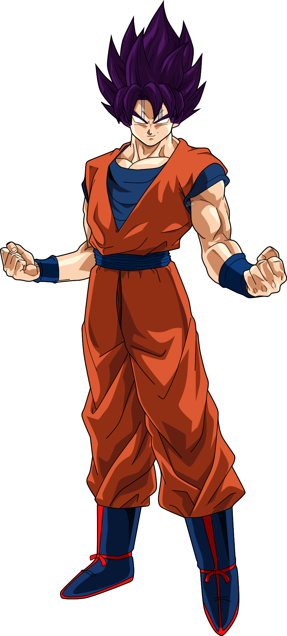 Goku Super Saiyan 8 Limit Breaker (My Version) by VectorxD115 on DeviantArt