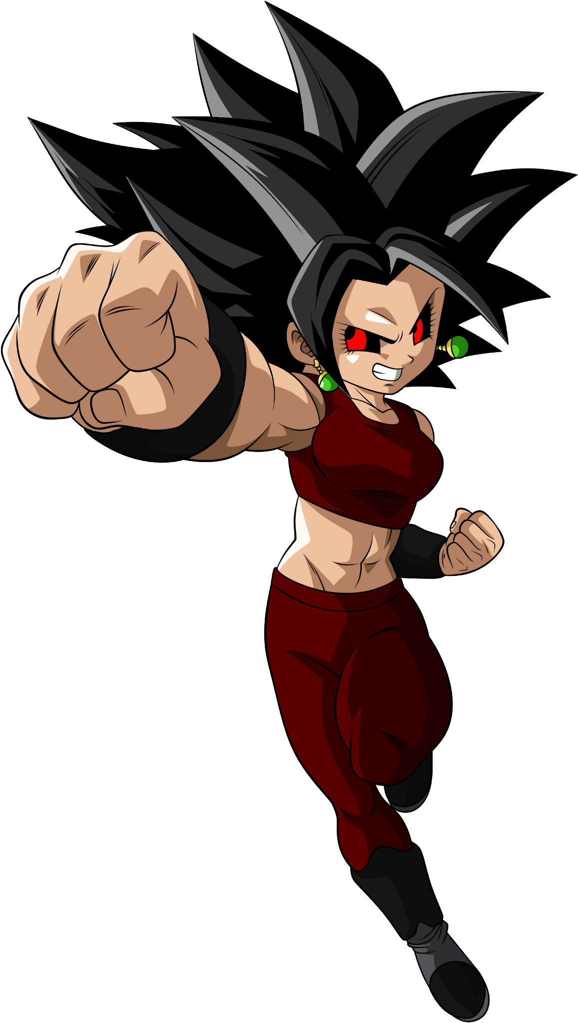 KEFLA - Dragon Ball Multiverse by RoyMV4 on DeviantArt