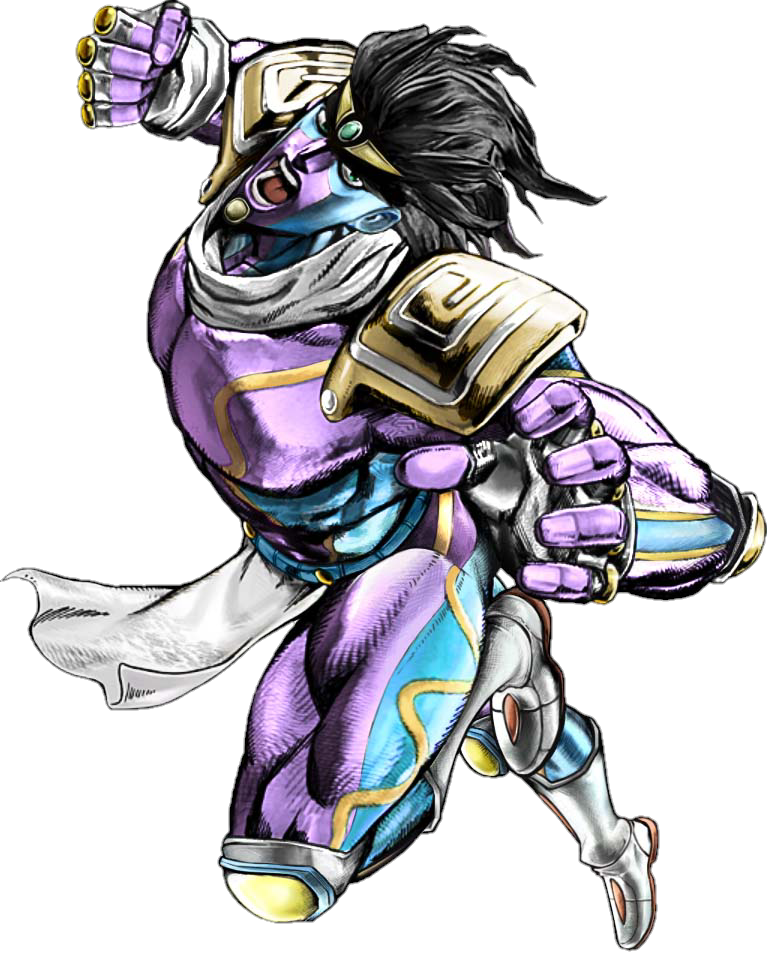 Star platinum (part 4) by MewtwoPBP on DeviantArt