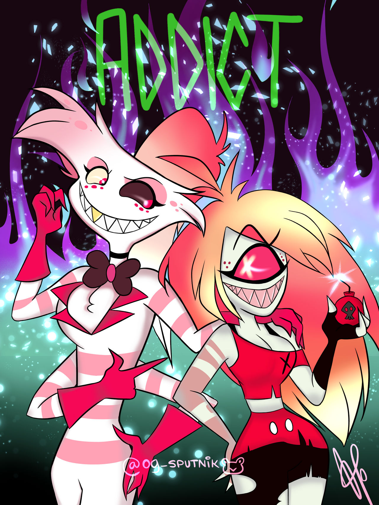 Angel Dust Hazbin Hotel Valentino Hazbin Hotel Hazbin Hotel angel-dust-hazbin-hotel-valentino-hazbin-hotel-hazbin-hotel