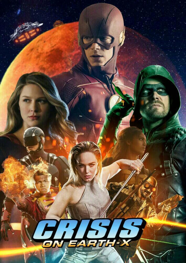 wallpapers Crisis On Earth X Poster crisis on earth x by spiderflash7 on