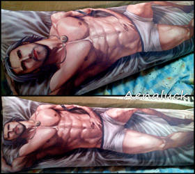 Master Body Pillow Cover