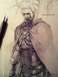 Geralt from The Witcher 3