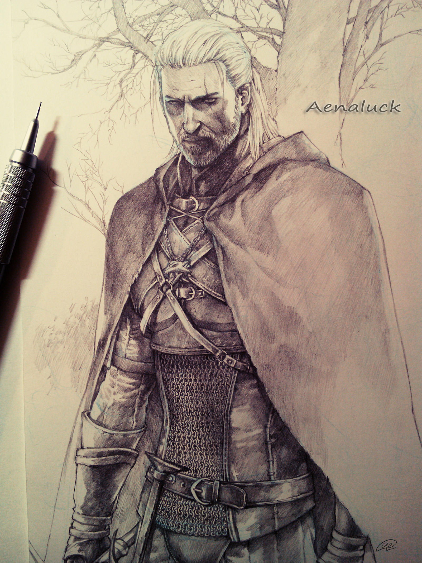 Geralt from The Witcher 3