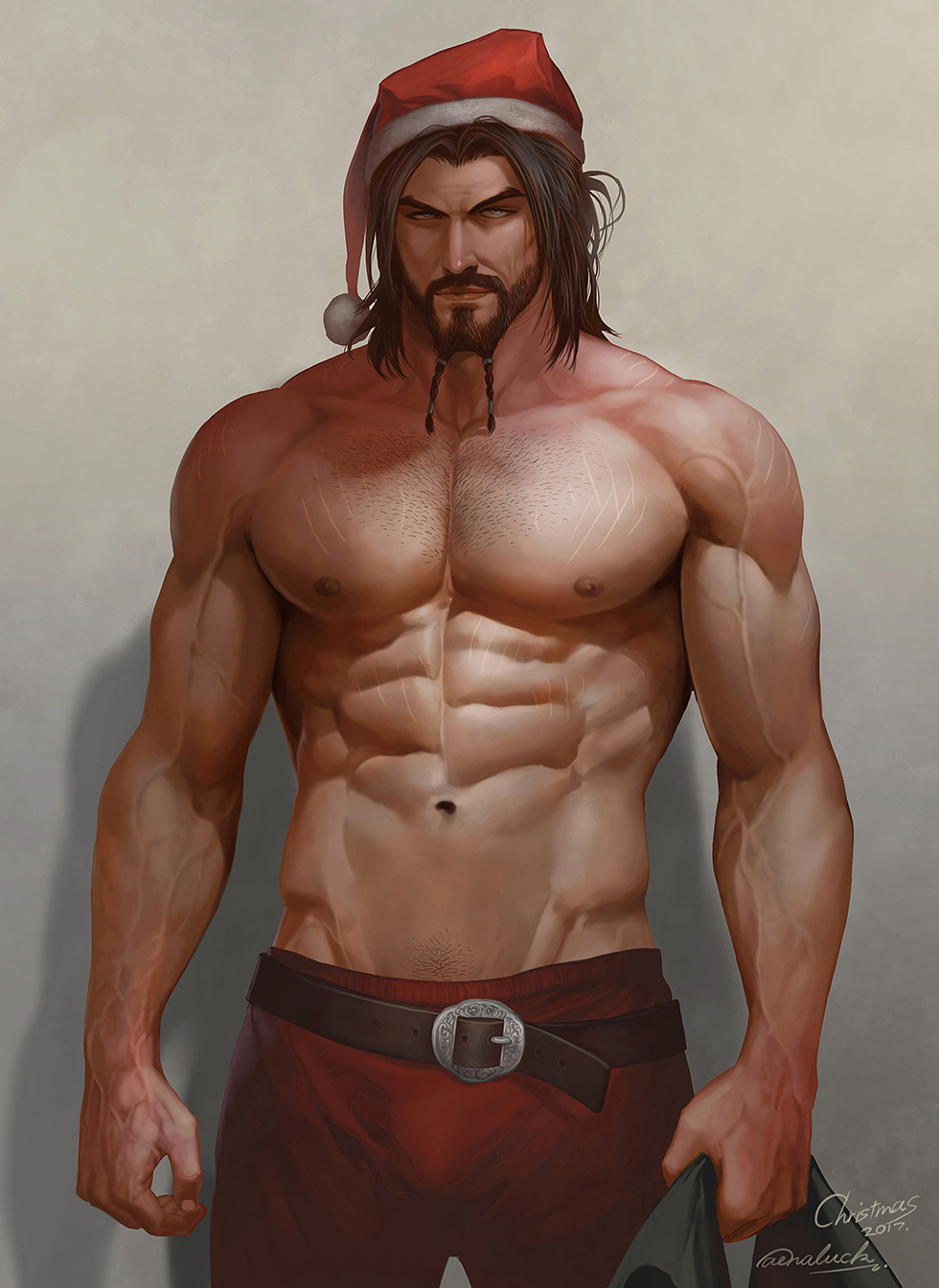 Santa Carlnes by aenaluck