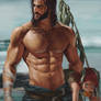 Ellana and her uncle in 2020