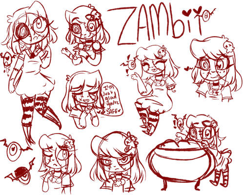 Zambii Sketches