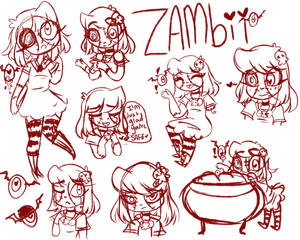 Zambii Sketches