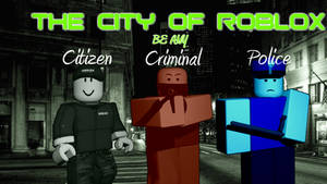 Roblox City (NOT ACTUAL GAME)