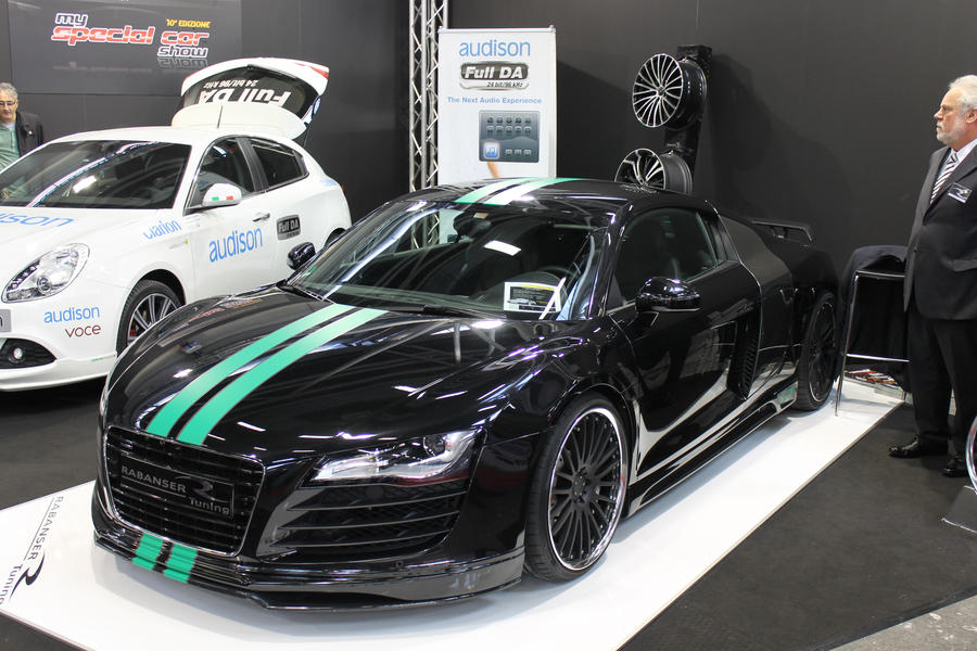 Audi R8