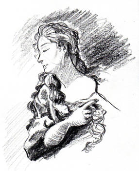 Maria Magdalena Sketch