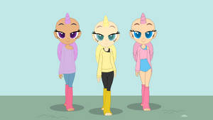 Hot to Trot version 2 base