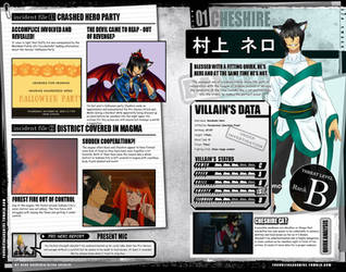 Cheshire Villain file