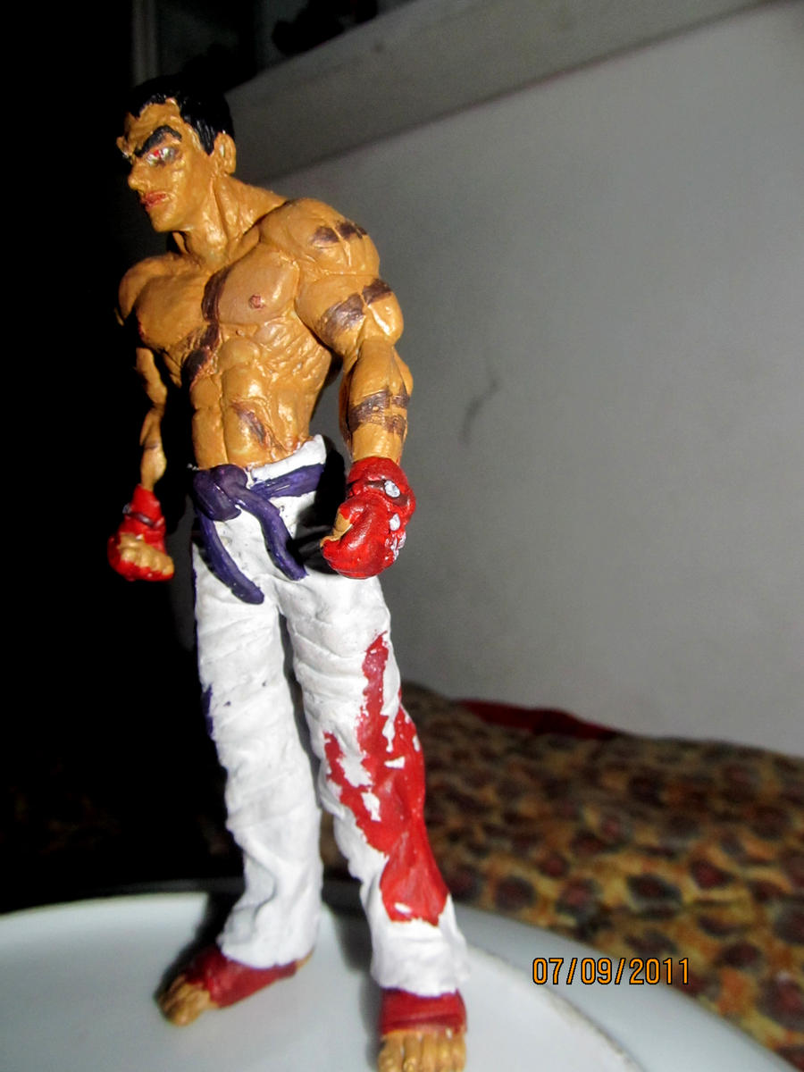 Custom Tekken Kazuya Mishima by KyleRobinsonCustoms on DeviantArt