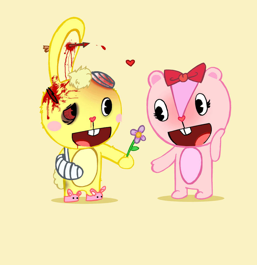 HTF: Giggles and Cuddles by Gorillaz-HTF-rox on DeviantArt